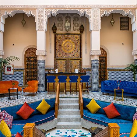 Riad El Amine Fès Exterior foto