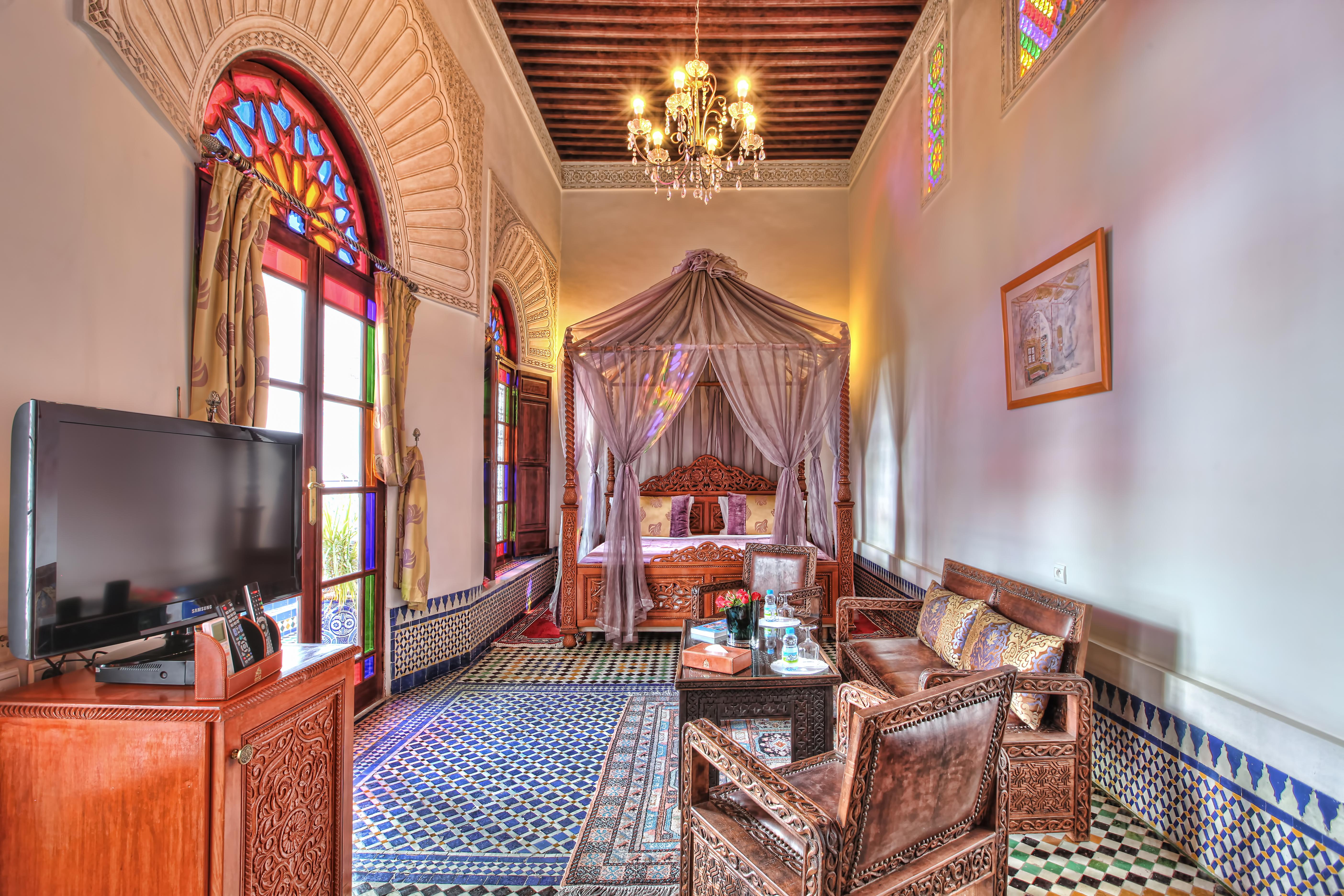 Riad El Amine Fès Exterior foto