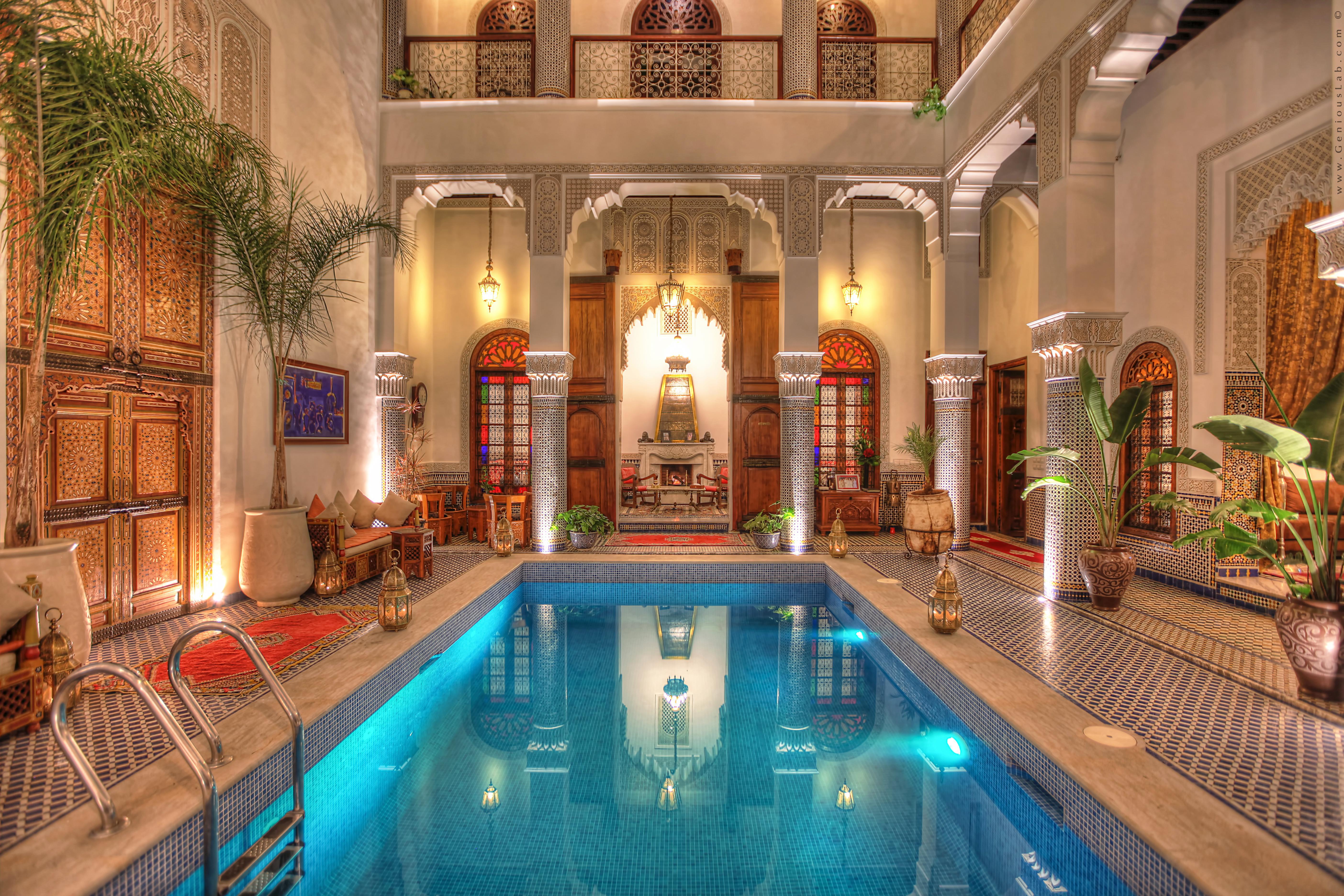 Riad El Amine Fès Exterior foto
