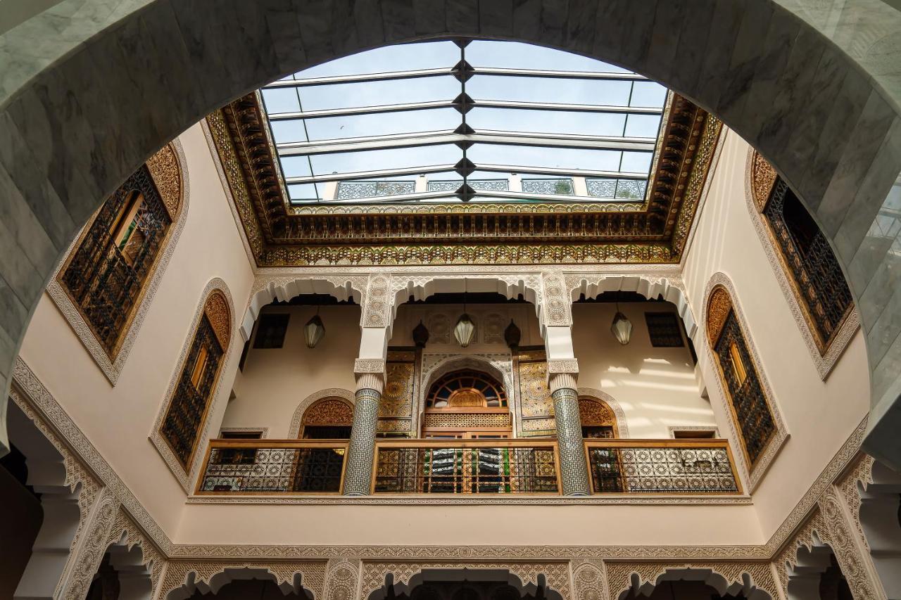 Riad El Amine Fès Exterior foto