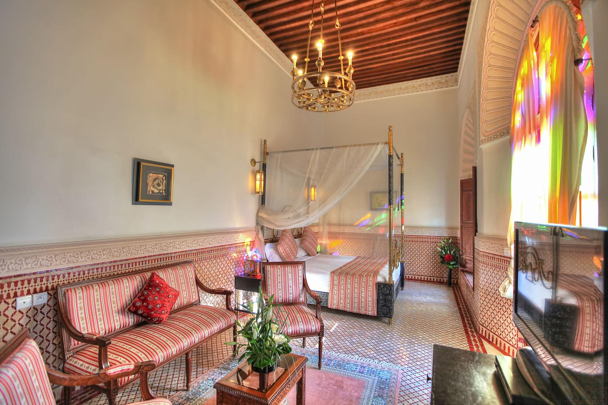 Riad El Amine Fès Exterior foto