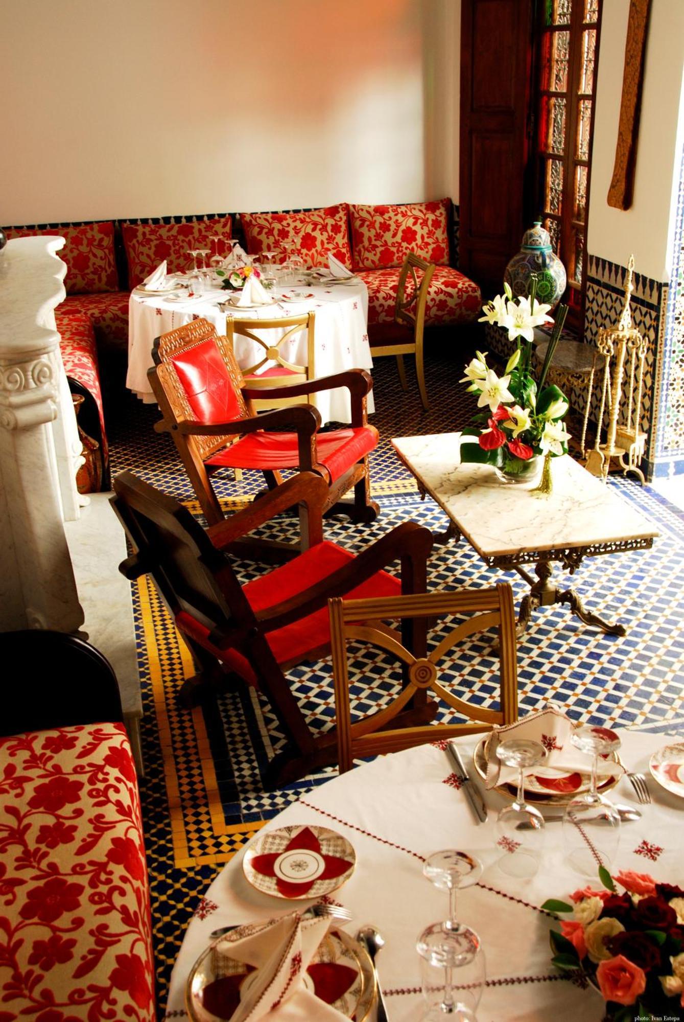 Riad El Amine Fès Exterior foto