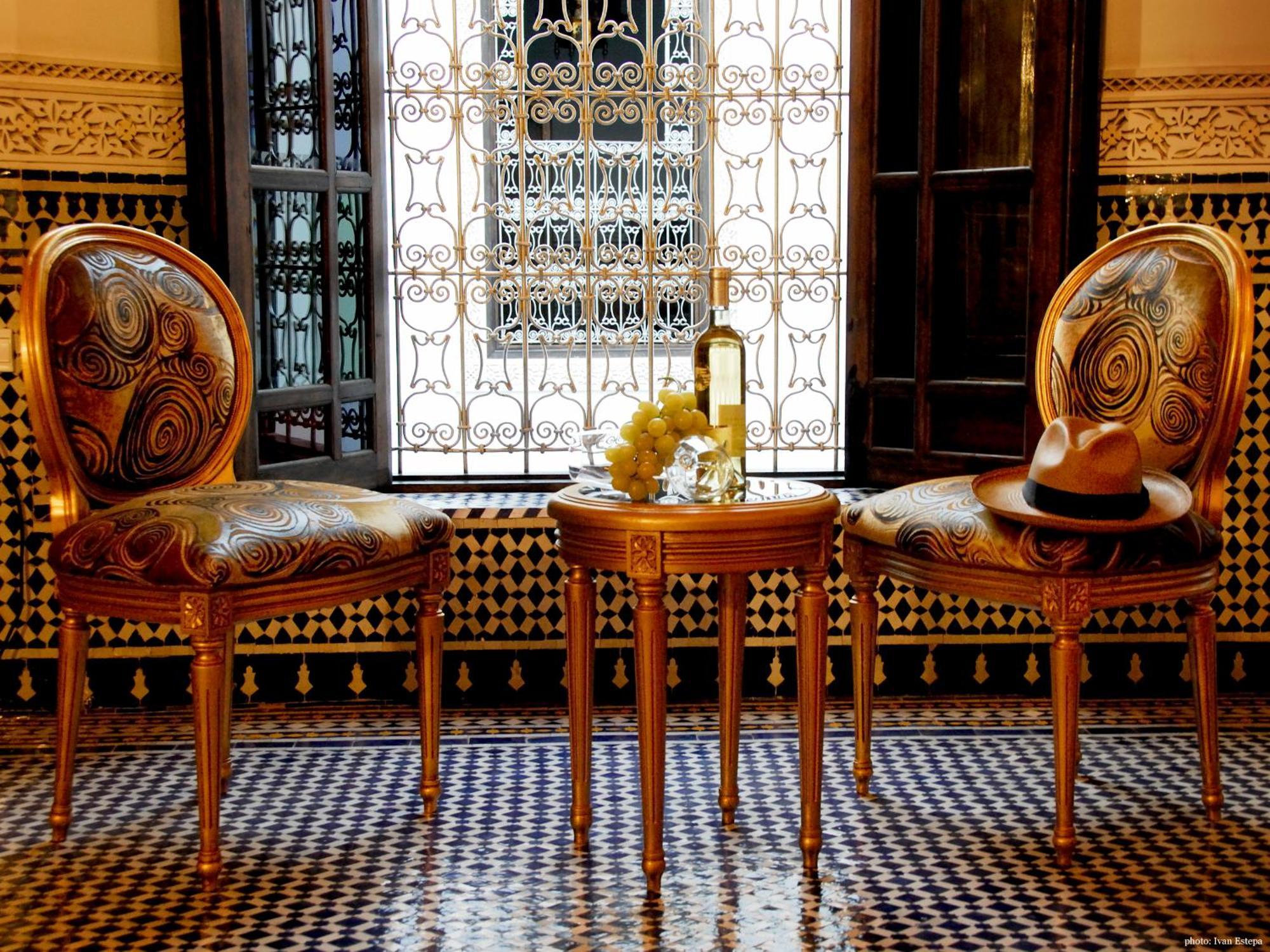 Riad El Amine Fès Exterior foto