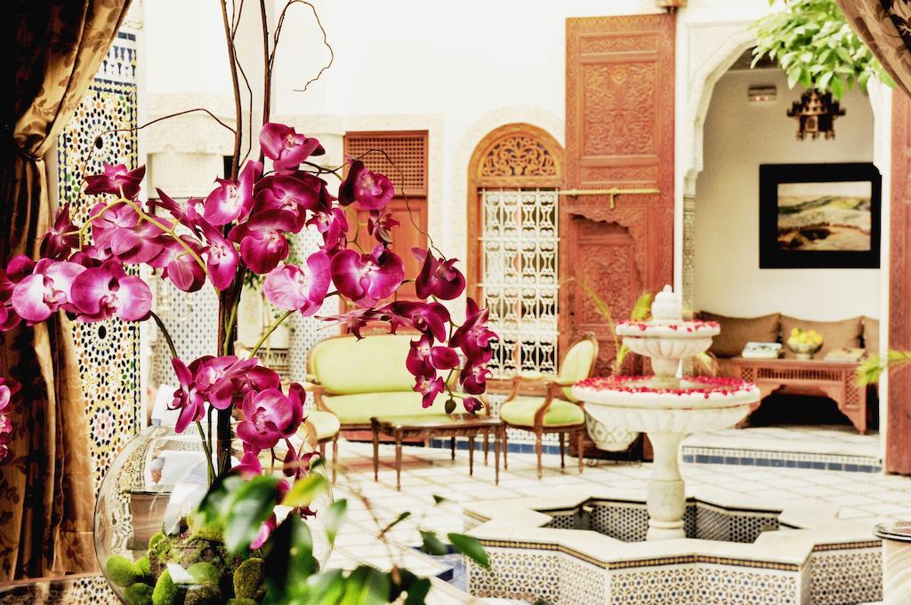 Riad El Amine Fès Interior foto